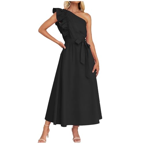 Robe de demoiselle d'honneur bohème d'été fluide pour femme