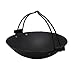 Yiju Camping Pot Stockpot Boiling Water Lightweight Kitchen Utensils Outdoor Cookware Hanging Cooking Pot for Hiking Travel Trip, 41CM