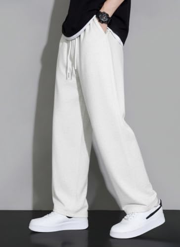 Image of dockstreet Track Pant for Men || Baggy Fit || Track Pants || Full Elastic Jogger Track Pant ||