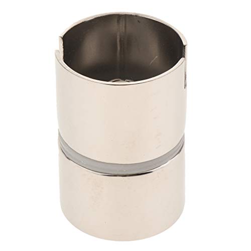 Preisvergleich Produktbild perfeclan Edelstahl Relinghalter Stangenhalter für 38,1 mm Rohr Rohrstütze