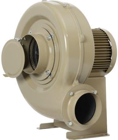 SDG 電動送風機 コンパクトシリーズ 万能タイプ Eタイプ ターボ 吐出63mm 吸込97mm 60℃ EC-63T-R313