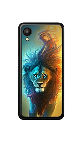 ClearView(�N���A�r���[) �T���X�� Galaxy A23 5G�p �v�����g �w�� �ی� �t�B���� ���C�I��2�iLion 2�j