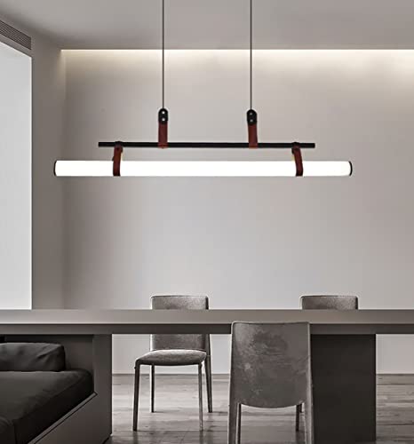 Lampe suspendue avec télécommande pour ajuster la lumière sans bouger