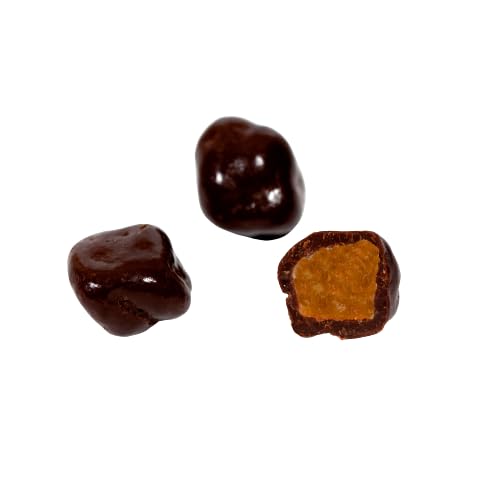 Reynaud - Cubo de naranja confitada de chocolate negro, caja 1 Kg, sabor intenso y equilibrado. Caja ideal para regalar o degustar. Eventos: boda, bautizo comuniones