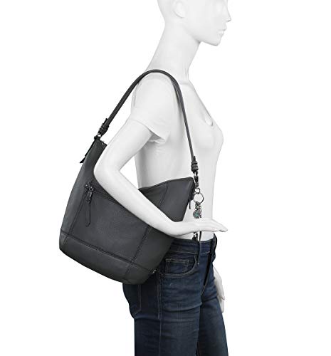 The Sak 107136-069 Sequoia Hobo Bag, Slate thumb #6