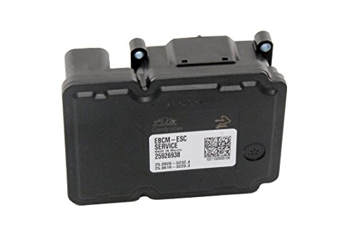 ACDelco GM Original Equipment 25926937 Electronic Brake and Traction Control Module with 12 Seals