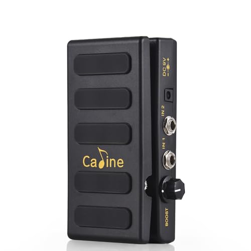 Pédale de volume guitare HUIOP double canal 6,35mm réglable