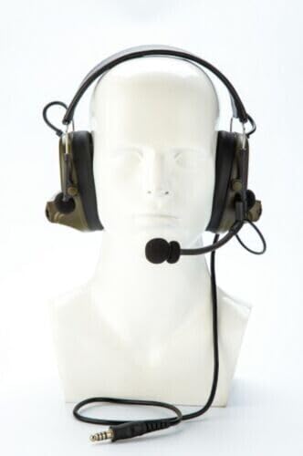 WishRing Z Tactical Comtac II Headset Airsoft HuntingActive Noise