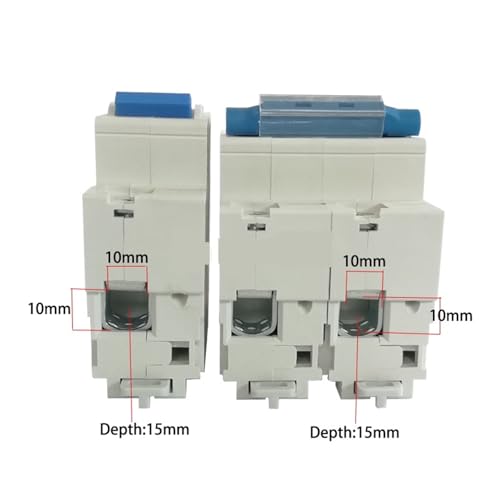 Interruptor CC 100A disyuntor automático contra cortocircuitos en batería de litio solar 3
