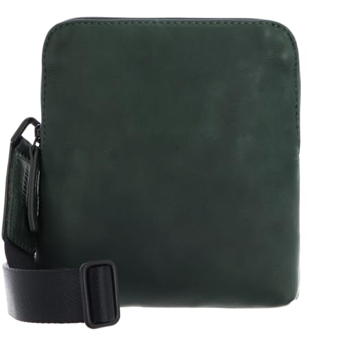 Sac à épaule Leonhard Heyden Den Haag 6762 olive en cuir véritable haut de gamme