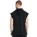 Under Armour Men's Rival Fleece Sleeveless Hoodie, (001) Black / / White, Small