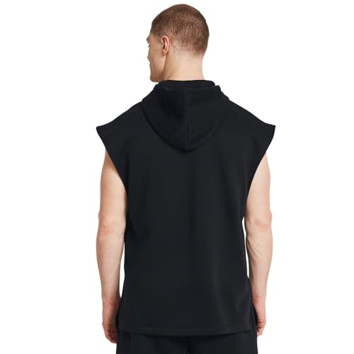 Under Armour Men's Rival Fleece Sleeveless Hoodie2