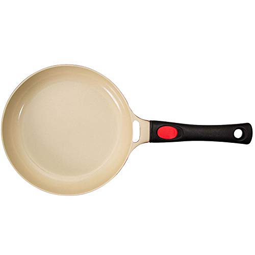 Frigideira Premier Vermelha com Cabo Destacável 24cm 1,7 Litros Le Cook