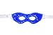 Eye See Cooling Gel Eye Mask - Cold Compress Ice Pack with Gel Beads - Microwave Safe for Heat Therapy -Great for Puffy Eyes, Dark Circles, Dry Eyes, Soothing Headaches