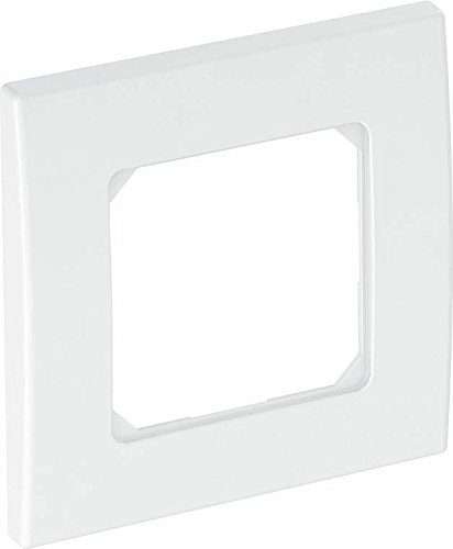 Marco 50 mm inserto central simple plaque appareillage encastrable