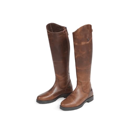 Image of Moretta Shires Ventura Womens Riding Boots - Brown: Adults 4