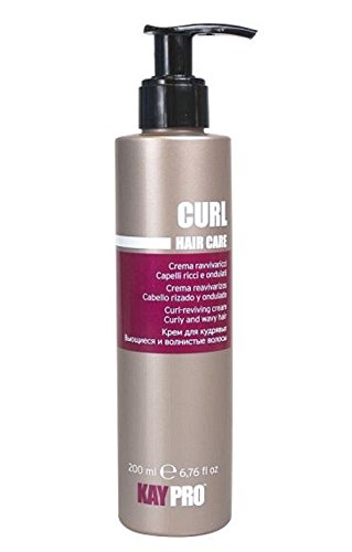 Curl Crème Kay Pro Hair Care Crème Boucles pour bouclés et ondulés 200u00a0ml