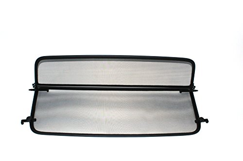 Deflector de viento Ford Mustang 6 descapotable acabado negro de alta gama