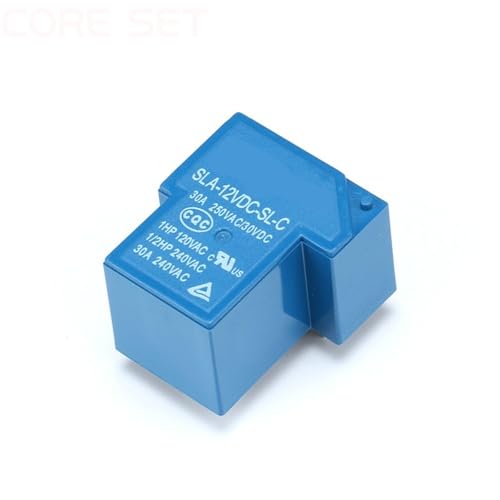 Relé de potencia SLA-12VDC-SL-C de 6 pines mini relé de 30A para reparaciones de tarjetas PCB