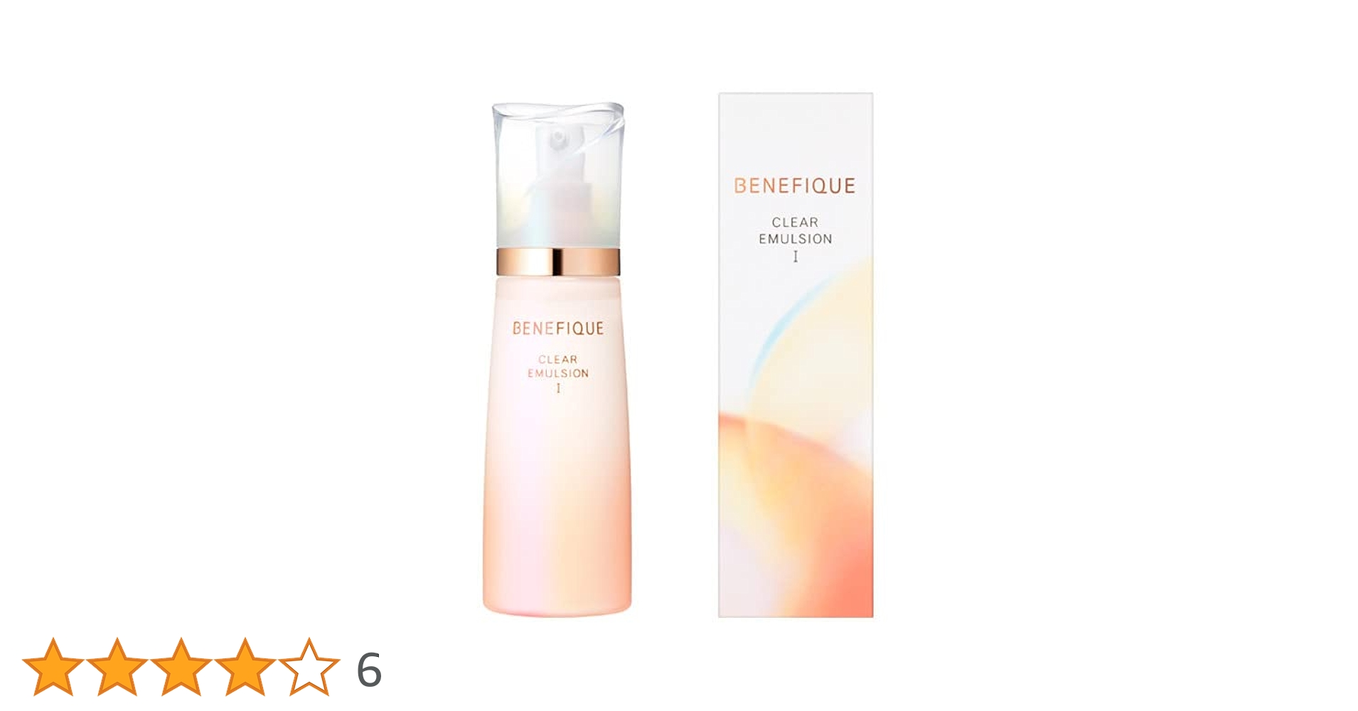 シズカちゃんママ用BENEFIQUE CLEAR EMULSION C Amazon.co.jp: Shiseido Benefique Clear Emulsion C, 4.4 fl oz