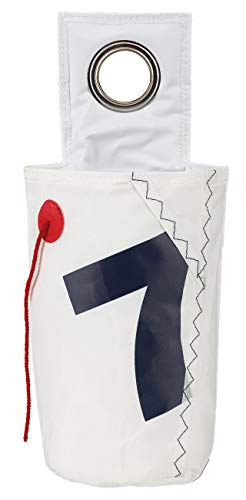 Sea Cool Weinkühler, Weiß/Marineblau, Boot, Yacht mit schwimmfähigem Schlüsselanhänger