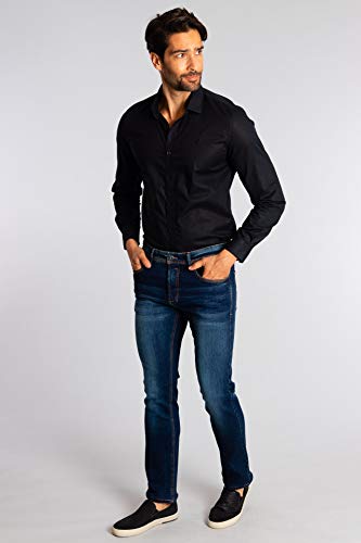 Calça Jeans, Sergio K, Masculino, Azul, 44