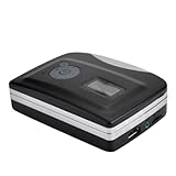 Convertisseur de cassette en mp3: convertissez la musique l'écoute de l'anglais sur de vieilles cassettes en mp3, ne vous inquiétez pas, ne perdez plus jamais, convertisseur de cassette en mp3