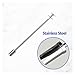 100ml Stainless Steel Liquid Sampler - Drum Thief Probe for Water, Viscous Fluids & Industrial Tanks | Lab-Grade 304 SS | 0.5m, 1m, 1.5m Lengths
