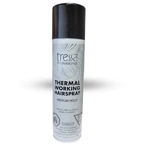 TRESSA PROFESSIONAL Thermal Working Hairspray, 10.5 oz