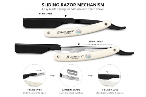 RT SHOP Men's Barber Shaving Razor 55g - Image 3