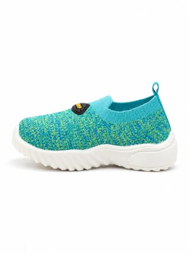 Image of ZULP Galaxy Runner Kids Shoes for Boys & Girls - Lightweight Breathable Slip-On Sneakers | Baby Shoes & Toddler First Step Walking Shoes | Comfortable Everyday Wear (Age 1-4 Years)