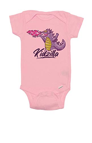 TeeNow - Kidzilla - Baby/Infant Bodysuit, Boy/Girl, Short Sleeve, Multiple Colors and Sizes