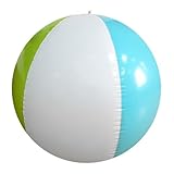 Luwecf Riesiger Aufblasbarer Wasserball, 47 Zoll, Strandspielzeug für Die Feiertage, Wasserpark Party