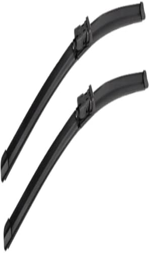 Essuie-glaces Tesla Model S 2012-2017 bouton-poussoir sans bruit ni traces sur pare-brise