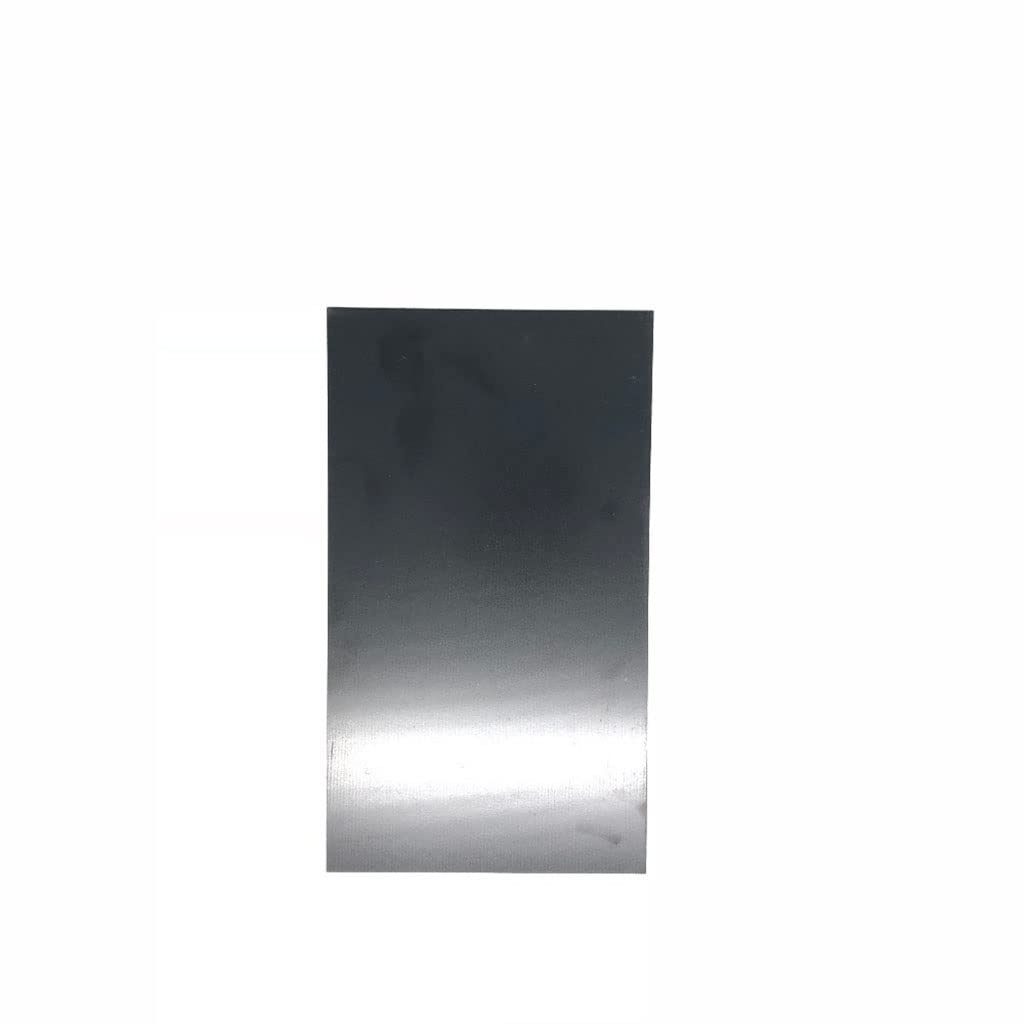 Płyta z włókna szklanego, Arkusz z włókna szklanego FR4 300x170mm Płyta epoksydowa Multicolor 1-4mm Dla majsterkowiczów Materiał rękojeści noża(Black,4mm)