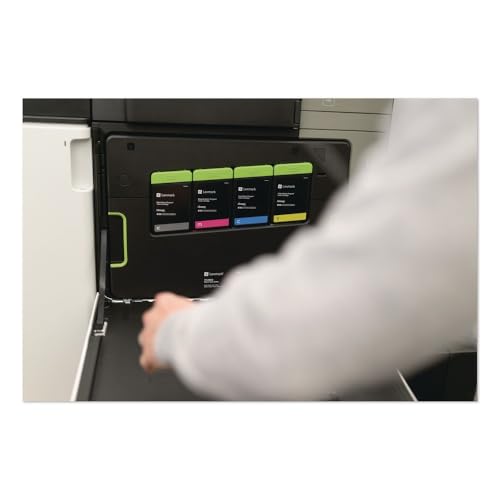 Image of Lexmark LXK CX833,95X YEL RTN 46.9K CRTG