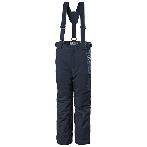 Helly-Hansen No Limits 2.0 Pant - Junior Unisex wasserdichte isolierte Skihose für Kinder, atmungsaktive Schneekleidung, 598 Navy - 13 – Ansicht 1