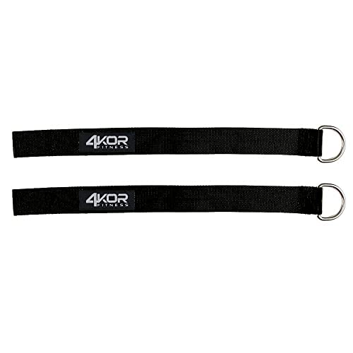 4KOR Squat Rack Straps Anchors for Resistance Bands