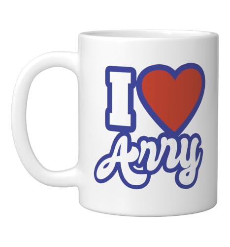 I Love Arry Ceramic Mug, White
