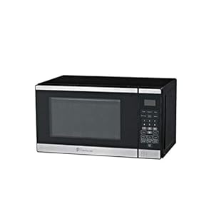 PerfectAire 0.9 cu. ft. Black Microwave 900 watt