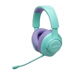 JBL – JBL Quantum 360 Kabellose Over-Ear Gaming-Kopfhörer, Cyan