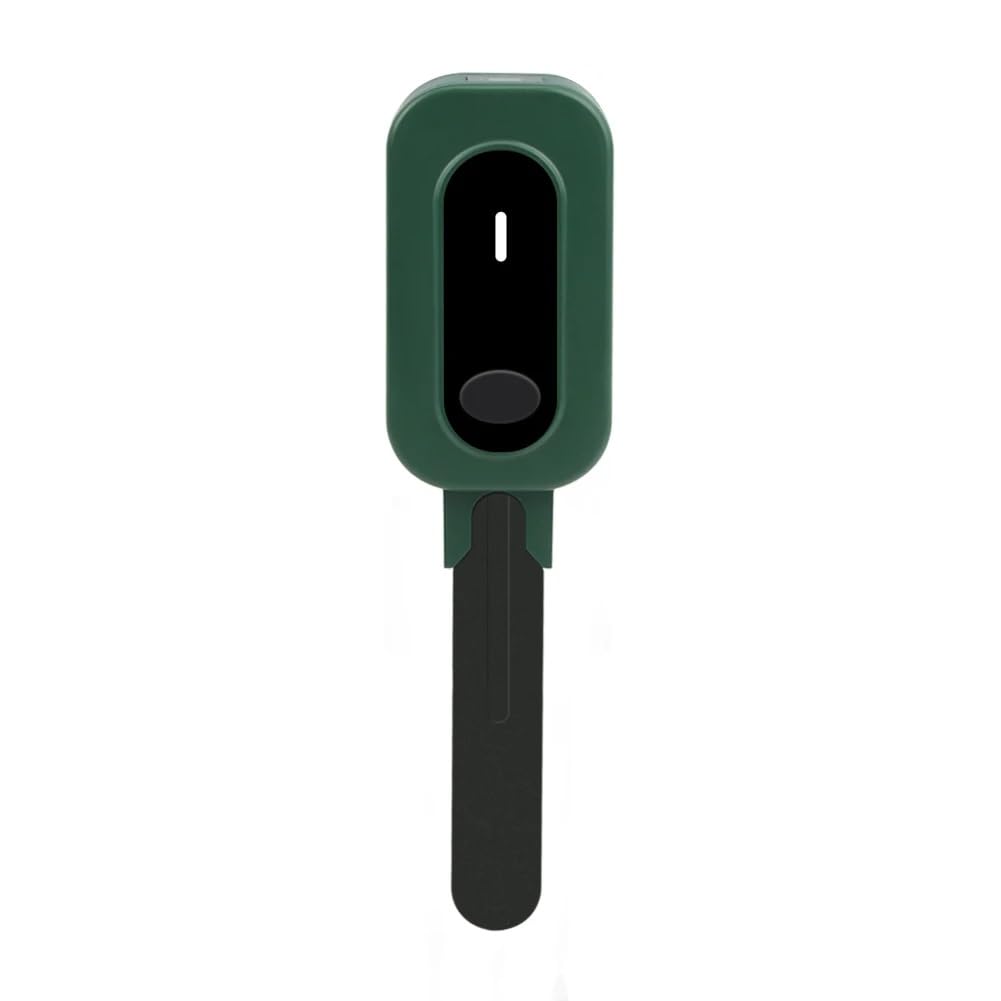 Littimoon Zigbee Smart Soil Moisture Meter Tuya App Control Soil Tester Temperature Humidity Sensor for Gardens Potted
