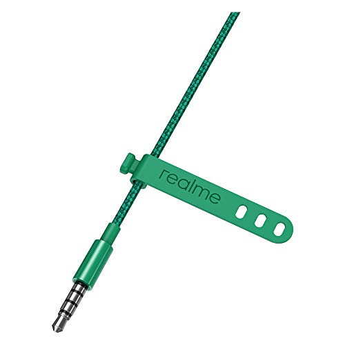 Image of realme Buds 2 Wired in Ear Earphones with Mic (Green)