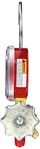 image for Yellow Jacket 41712 Manifold, bar/psi, R-410A, Gold