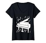 El instrumento musical más elegante es definitivamente el piano. Con la melodía de la canción estás unido.