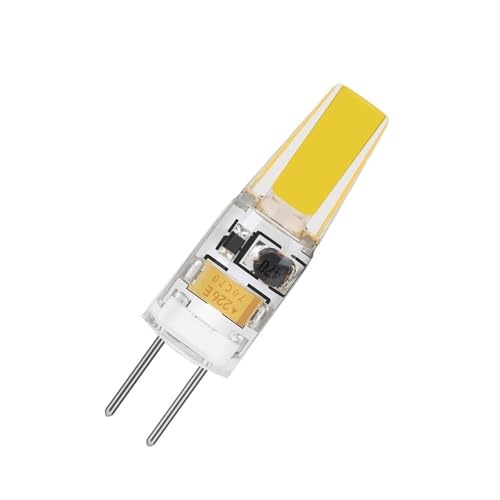 eufeifeiegds 10̖邢G4 220V ACDC 12V 2W COB LEDdAƒpƖpS[hNX^VfAvALED(COLD WHITE_NO_AC220V)
