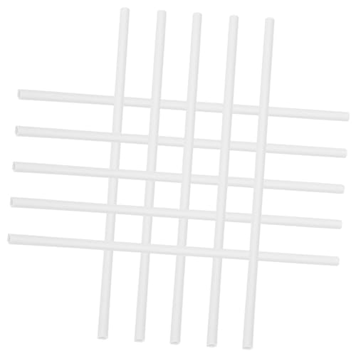 BEBEMOKO 10pcs Can Replacement Straws Hard Tube for Standard Spray Cans for Automotive Repair and Manufacturing Compact for Easy Storage