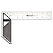 Starrett K53-8-N Stainless Steel Carpenters Try Square, 8" Length