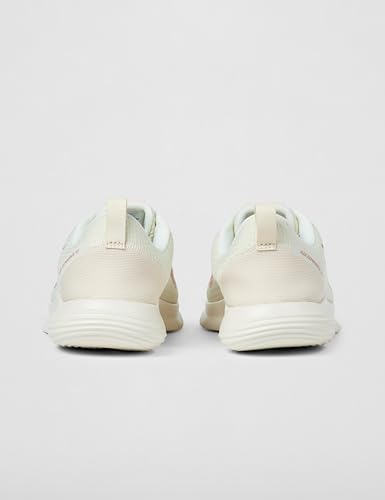 Nike Women's Flex Experience Run 12 Road Running Shoes, Soft Pearl/Rose Gold-Pearl White, 8.5