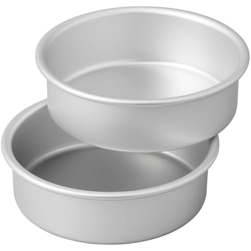 Wilton Small & Tall Layered Cake Tin Set, 15.2cm x 5cm (6in x 2in), 2 pieces